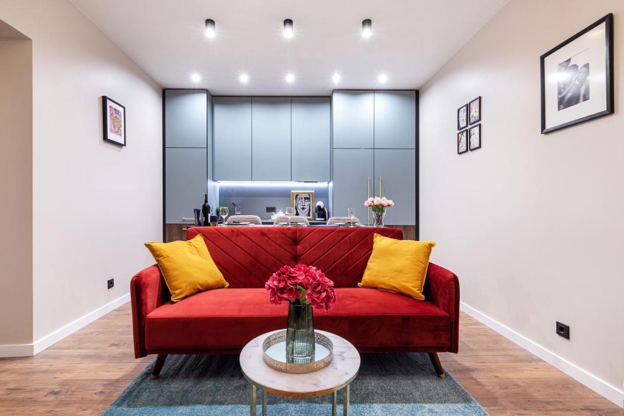 Lovely Apartment Traku Str. VNO Exterior foto