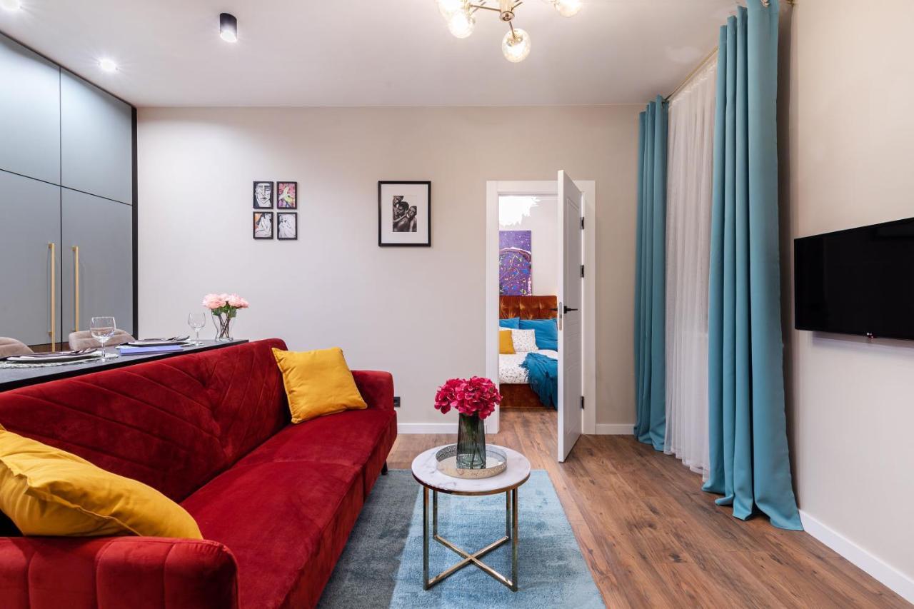 Lovely Apartment Traku Str. VNO Exterior foto