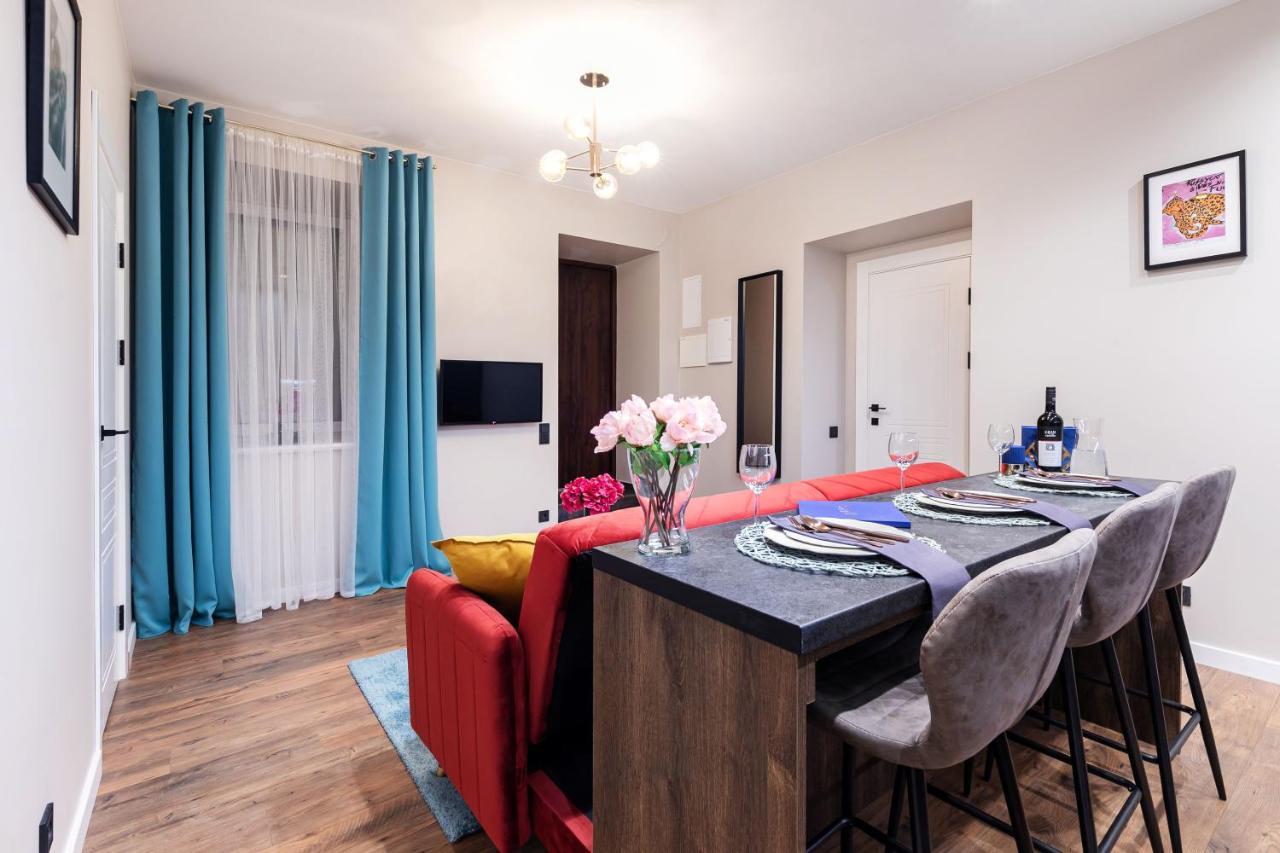 Lovely Apartment Traku Str. VNO Exterior foto