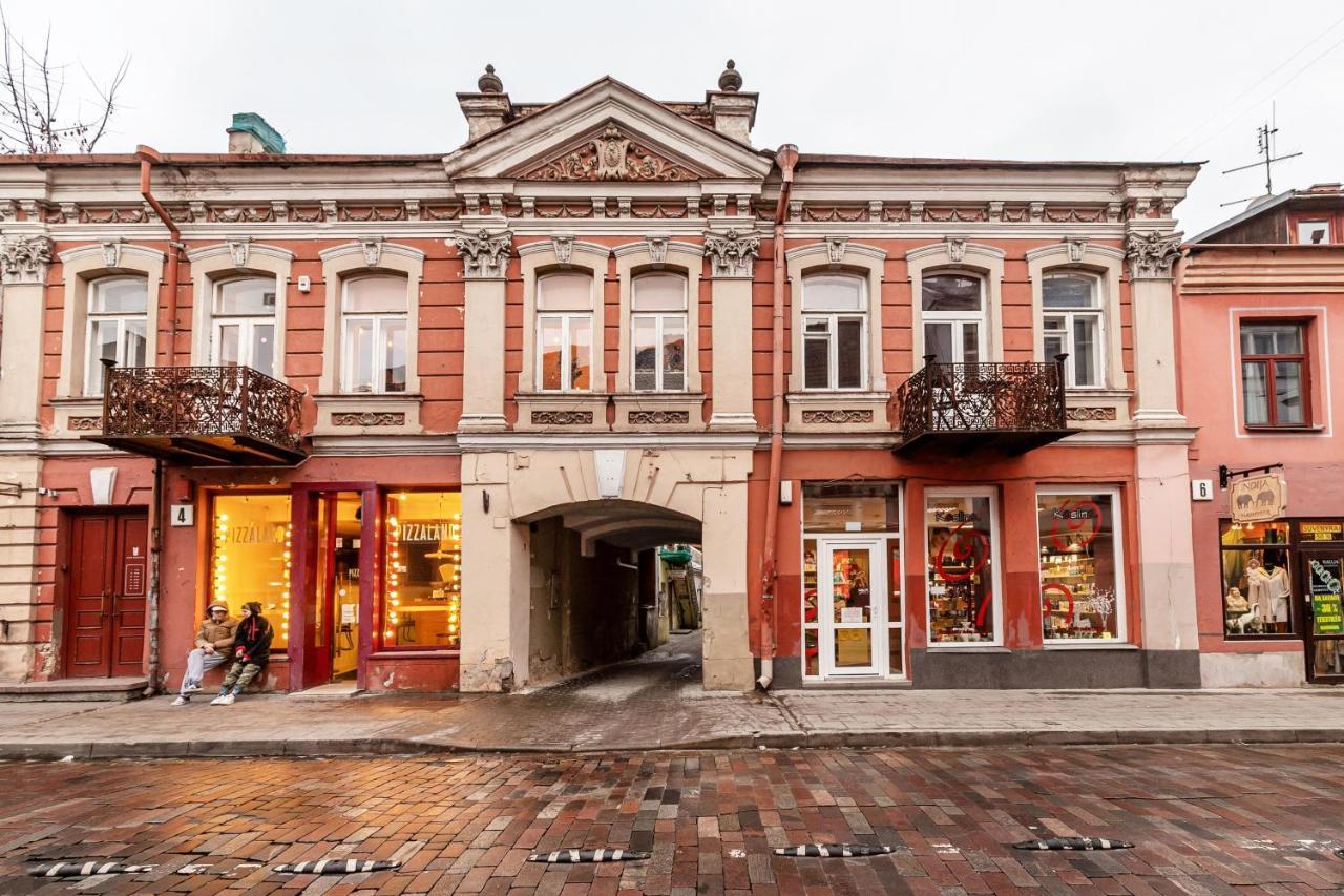 Lovely Apartment Traku Str. VNO Exterior foto