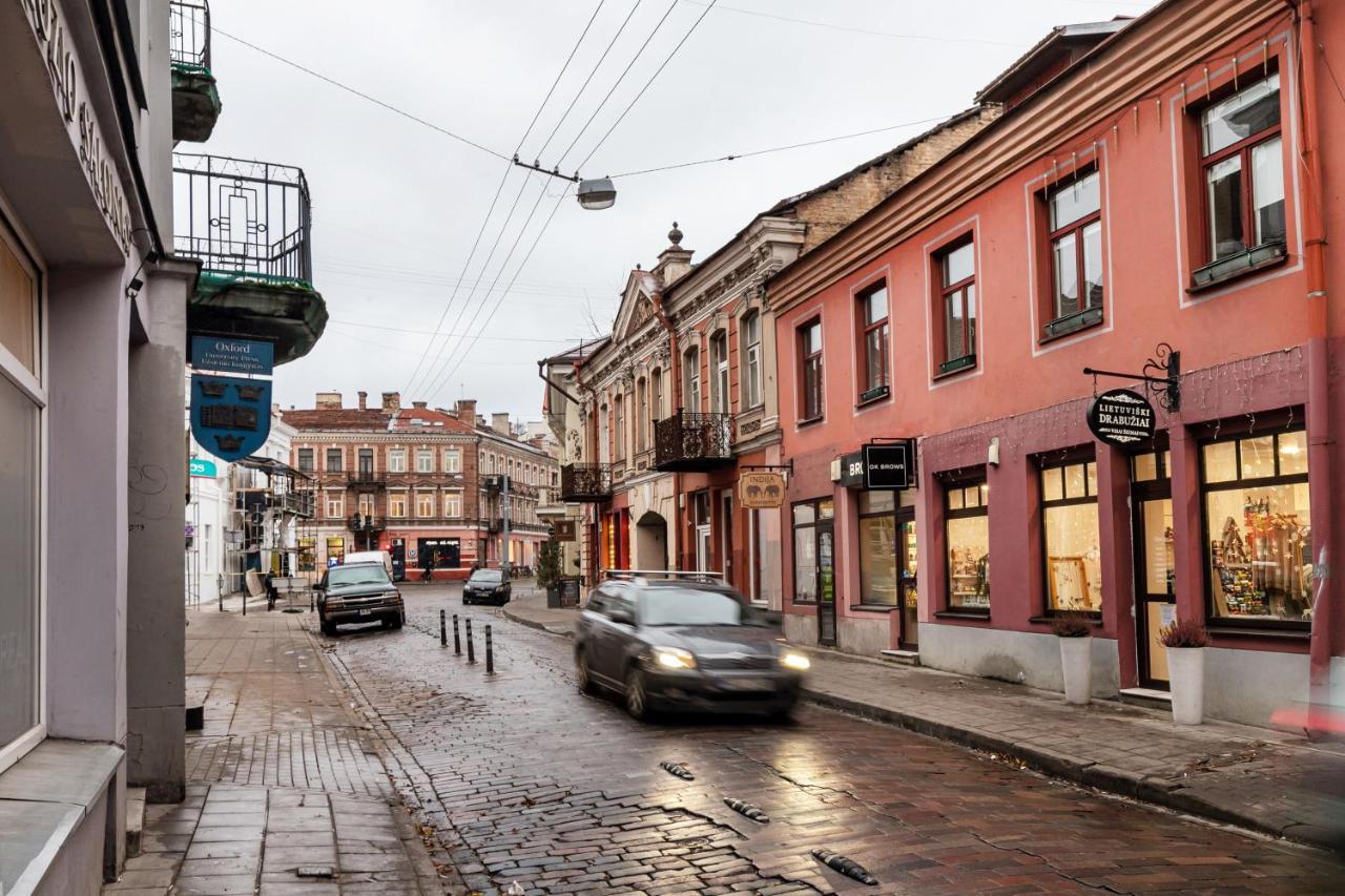 Lovely Apartment Traku Str. VNO Exterior foto